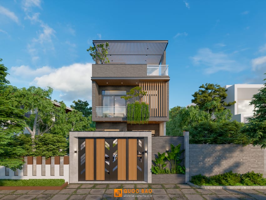 Khám Phá Những Mẫu Nhà Hiện Đại Với Kích Thước 5m 6m 7m – Phù Hợp Với Mọi Không Gian Sống 25 Mẫu nhà hiện đại với kích thước 6m