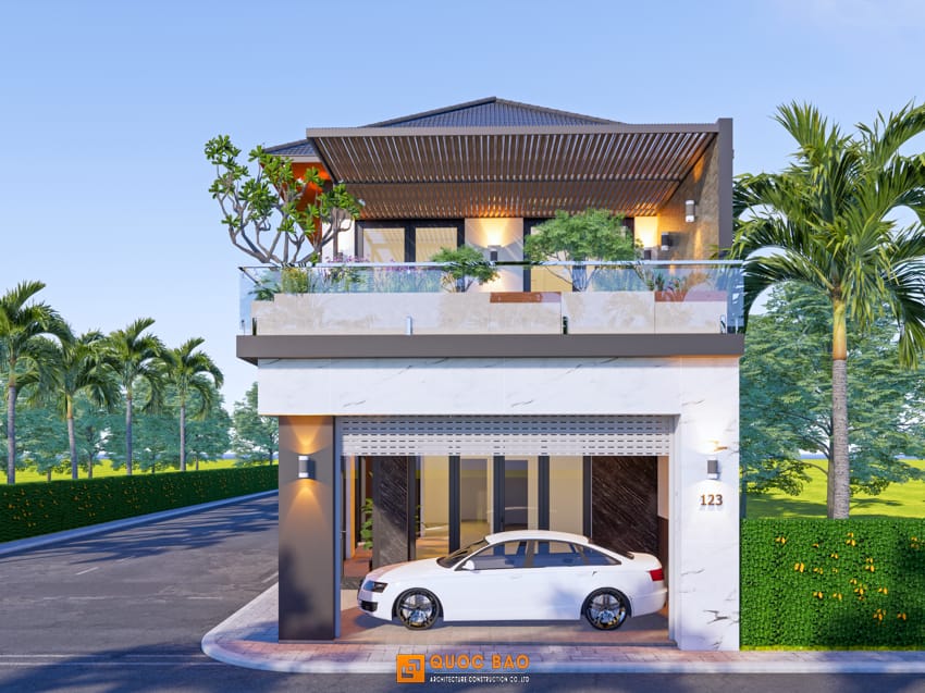 Khám Phá Những Mẫu Nhà Hiện Đại Với Kích Thước 5m 6m 7m – Phù Hợp Với Mọi Không Gian Sống 44 Mẫu nhà hiện đại với kích thước 7m
