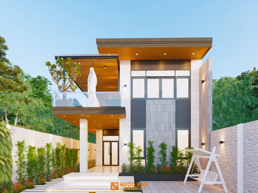 Khám Phá Những Mẫu Nhà Hiện Đại Với Kích Thước 5m 6m 7m – Phù Hợp Với Mọi Không Gian Sống 43 Mẫu nhà hiện đại với kích thước 7m