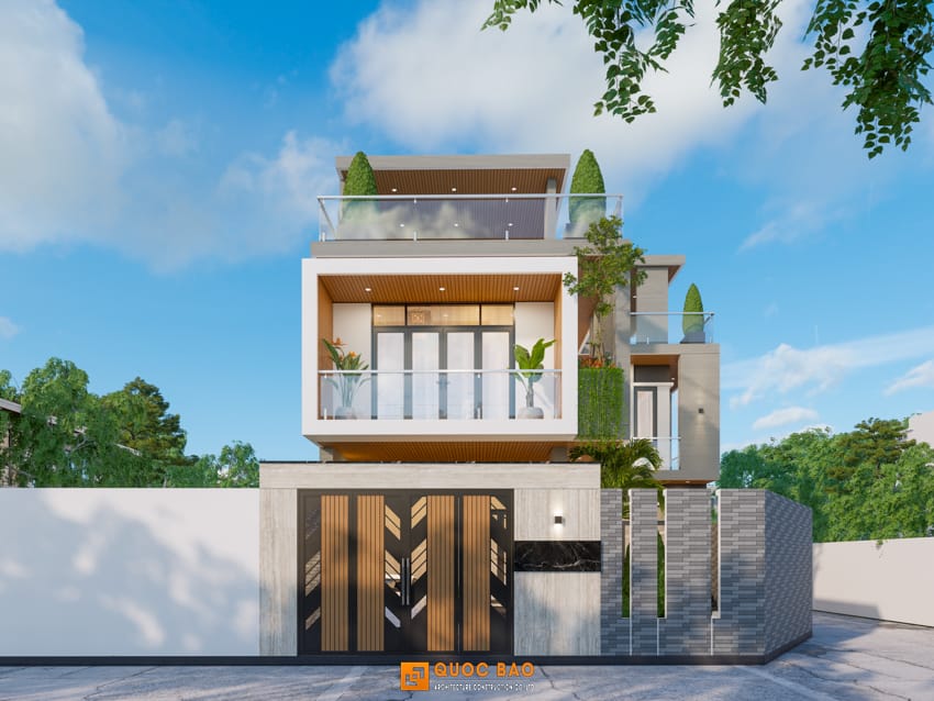 Khám Phá Những Mẫu Nhà Hiện Đại Với Kích Thước 5m 6m 7m – Phù Hợp Với Mọi Không Gian Sống 42 Mẫu nhà hiện đại với kích thước 7m