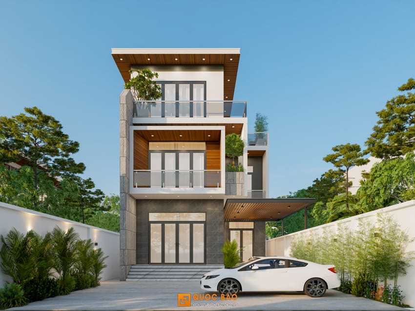 Khám Phá Những Mẫu Nhà Hiện Đại Với Kích Thước 5m 6m 7m – Phù Hợp Với Mọi Không Gian Sống 41 Mẫu nhà hiện đại với kích thước 7m