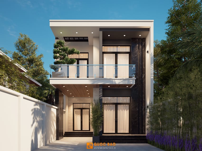 Khám Phá Những Mẫu Nhà Hiện Đại Với Kích Thước 5m 6m 7m – Phù Hợp Với Mọi Không Gian Sống 40 Mẫu nhà hiện đại với kích thước 7m