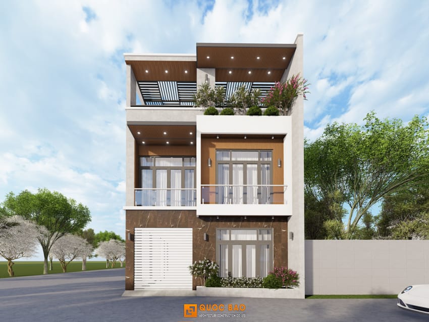 Khám Phá Những Mẫu Nhà Hiện Đại Với Kích Thước 5m 6m 7m – Phù Hợp Với Mọi Không Gian Sống 39 Mẫu nhà hiện đại với kích thước 7m