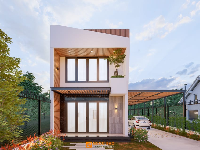 Khám Phá Những Mẫu Nhà Hiện Đại Với Kích Thước 5m 6m 7m – Phù Hợp Với Mọi Không Gian Sống 51 Mẫu nhà hiện đại với kích thước 7m