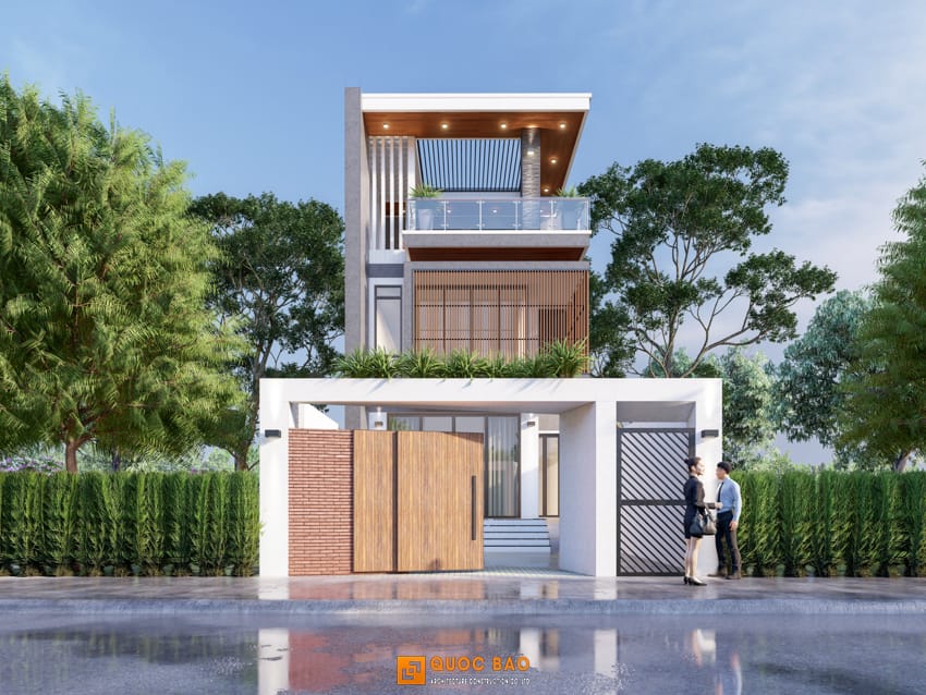 Khám Phá Những Mẫu Nhà Hiện Đại Với Kích Thước 5m 6m 7m – Phù Hợp Với Mọi Không Gian Sống 48 Mẫu nhà hiện đại với kích thước 7m