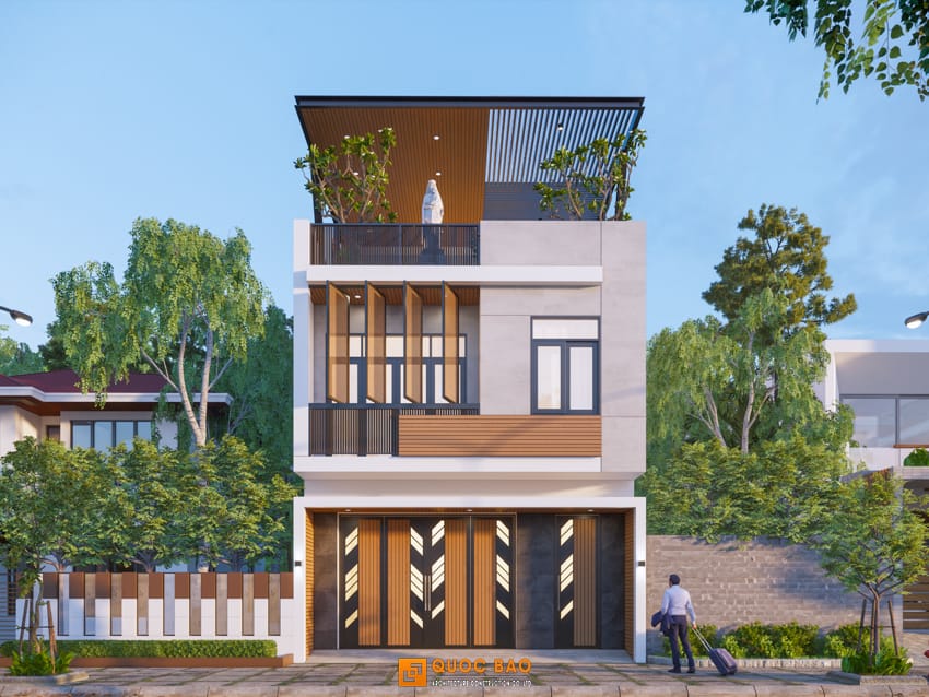 Khám Phá Những Mẫu Nhà Hiện Đại Với Kích Thước 5m 6m 7m – Phù Hợp Với Mọi Không Gian Sống 46 Mẫu nhà hiện đại với kích thước 7m