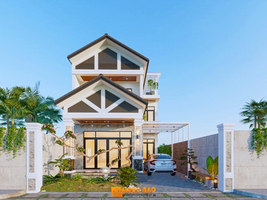 Khám Phá Những Mẫu Nhà Hiện Đại Với Kích Thước 5m 6m 7m – Phù Hợp Với Mọi Không Gian Sống 45 Mẫu nhà hiện đại với kích thước 7m