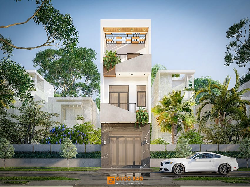 Khám Phá Những Mẫu Nhà Hiện Đại Với Kích Thước 5m 6m 7m – Phù Hợp Với Mọi Không Gian Sống 15 Mẫu nhà hiện đại với kích thước 5m