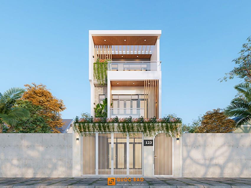 Khám Phá Những Mẫu Nhà Hiện Đại Với Kích Thước 5m 6m 7m – Phù Hợp Với Mọi Không Gian Sống 18 Mẫu nhà hiện đại với kích thước 5m
