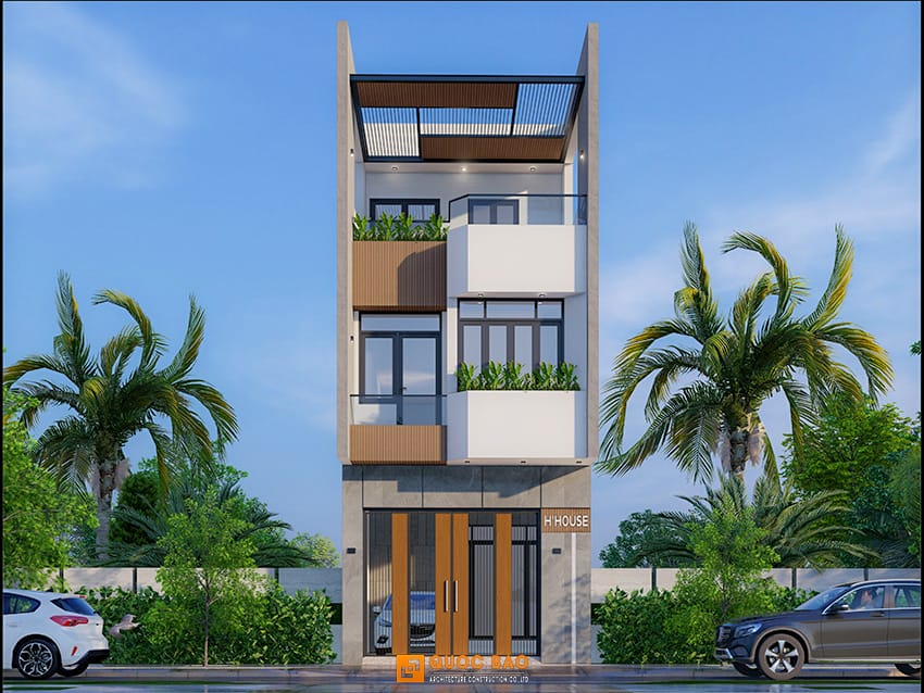 Khám Phá Những Mẫu Nhà Hiện Đại Với Kích Thước 5m 6m 7m – Phù Hợp Với Mọi Không Gian Sống 20 Mẫu nhà hiện đại với kích thước 5m