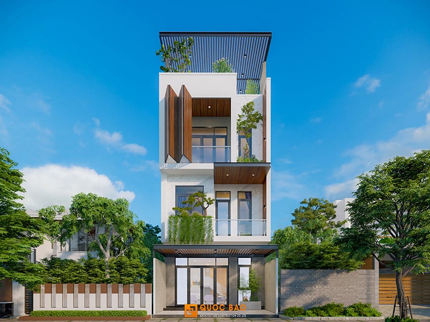 Khám Phá Những Mẫu Nhà Hiện Đại Với Kích Thước 5m 6m 7m – Phù Hợp Với Mọi Không Gian Sống 4 Mẫu nhà hiện đại với kích thước 5m