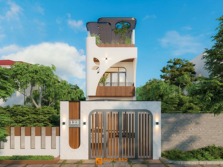 Khám Phá Những Mẫu Nhà Hiện Đại Với Kích Thước 5m 6m 7m – Phù Hợp Với Mọi Không Gian Sống 5 Mẫu nhà hiện đại với kích thước 5m