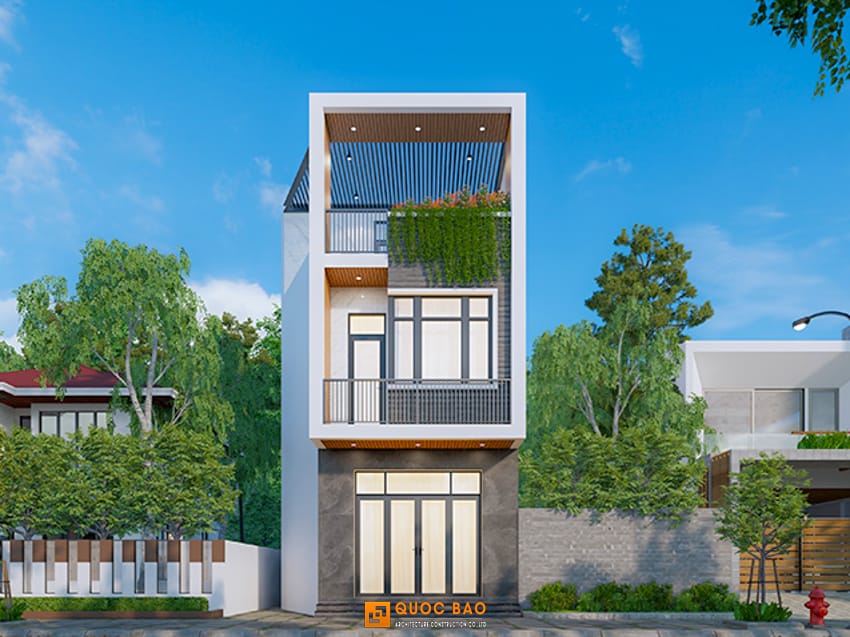 Khám Phá Những Mẫu Nhà Hiện Đại Với Kích Thước 5m 6m 7m – Phù Hợp Với Mọi Không Gian Sống 6 Mẫu nhà hiện đại với kích thước 5m