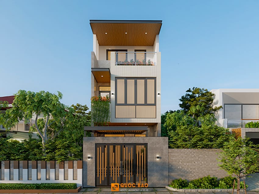 Khám Phá Những Mẫu Nhà Hiện Đại Với Kích Thước 5m 6m 7m – Phù Hợp Với Mọi Không Gian Sống 7 Mẫu nhà hiện đại với kích thước 5m