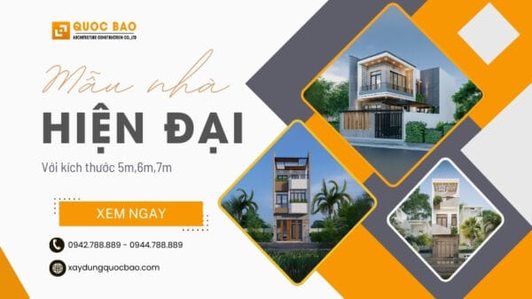 Khám Phá Những Mẫu Nhà Hiện Đại Với Kích Thước 5m 6m 7m – Phù Hợp Với Mọi Không Gian Sống 14 Mẫu nhà hiện đại với kích thước 5m,6m,7m