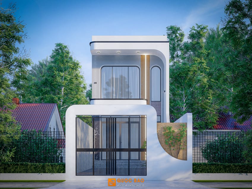 Các mẫu nhà ống đẹp tại Nhơn Trạch - xu hướng mới, tối ưu hóa không gian sống 2 Mẫu nhà ống đẹp 2 tầng Nhơn Trạch Đồng Nai