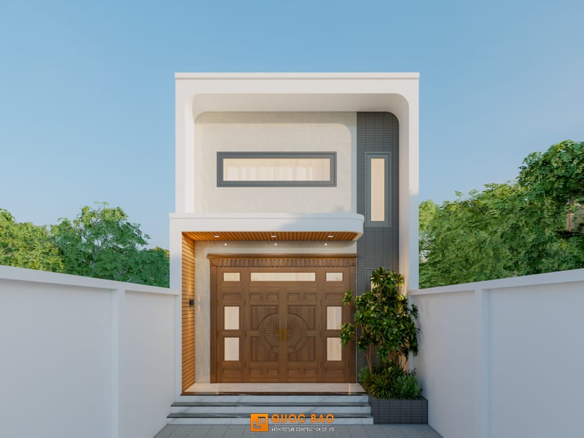 Các mẫu nhà ống đẹp tại Nhơn Trạch - xu hướng mới, tối ưu hóa không gian sống 11 Mẫu nhà ống đẹp 2 tầng Nhơn Trạch Đồng Nai