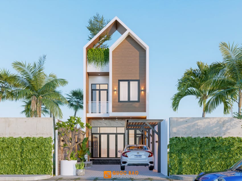 Các mẫu nhà ống đẹp tại Nhơn Trạch - xu hướng mới, tối ưu hóa không gian sống 13 Mẫu nhà ống đẹp 2 tầng Nhơn Trạch Đồng Nai