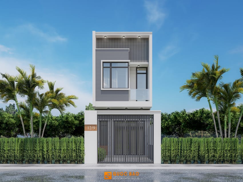 Các mẫu nhà ống đẹp tại Nhơn Trạch - xu hướng mới, tối ưu hóa không gian sống 4 Mẫu nhà ống đẹp 2 tầng Nhơn Trạch Đồng Nai