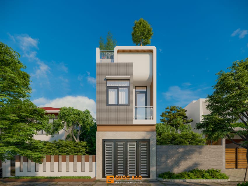 Các mẫu nhà ống đẹp tại Nhơn Trạch - xu hướng mới, tối ưu hóa không gian sống 5 Mẫu nhà ống đẹp 2 tầng Nhơn Trạch Đồng Nai