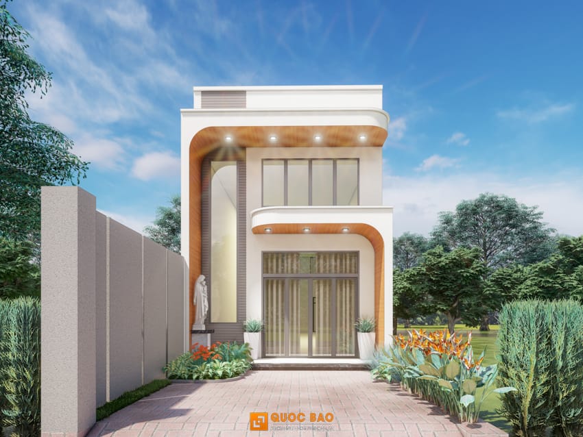 Các mẫu nhà ống đẹp tại Nhơn Trạch - xu hướng mới, tối ưu hóa không gian sống 6 Mẫu nhà ống đẹp 2 tầng Nhơn Trạch Đồng Nai