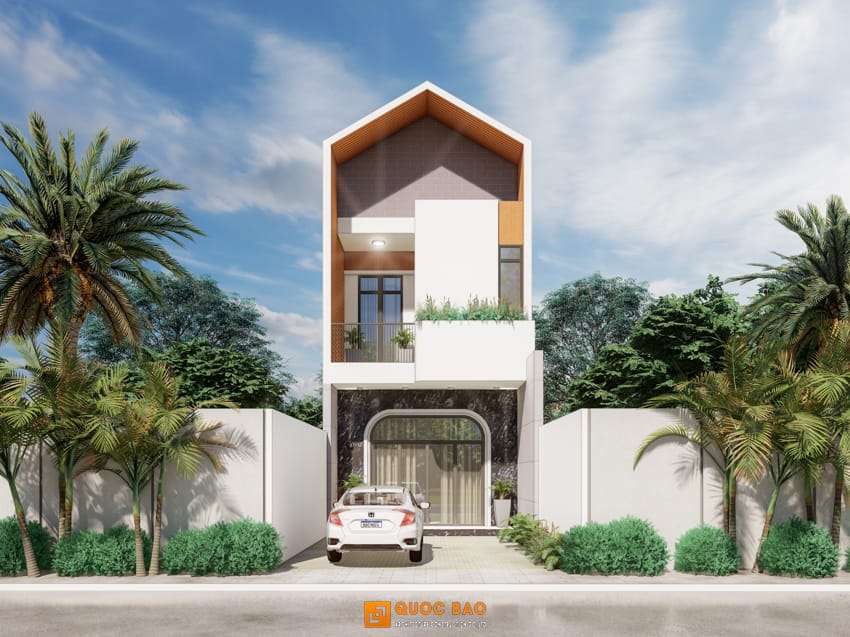 Các mẫu nhà ống đẹp tại Nhơn Trạch - xu hướng mới, tối ưu hóa không gian sống 10 Mẫu nhà ống đẹp 2 tầng Nhơn Trạch Đồng Nai