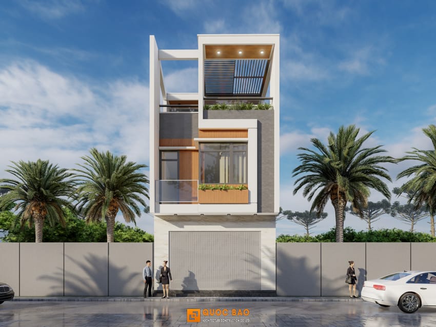 Các mẫu nhà ống đẹp tại Nhơn Trạch - xu hướng mới, tối ưu hóa không gian sống 20 Mẫu nhà ống đẹp 3 tầng Nhơn Trạch Đồng Nai