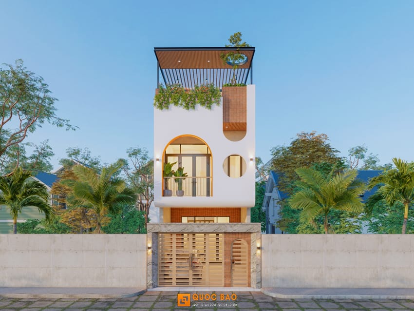 Các mẫu nhà ống đẹp tại Nhơn Trạch - xu hướng mới, tối ưu hóa không gian sống 30 Mẫu nhà ống đẹp 3 tầng Nhơn Trạch Đồng Nai