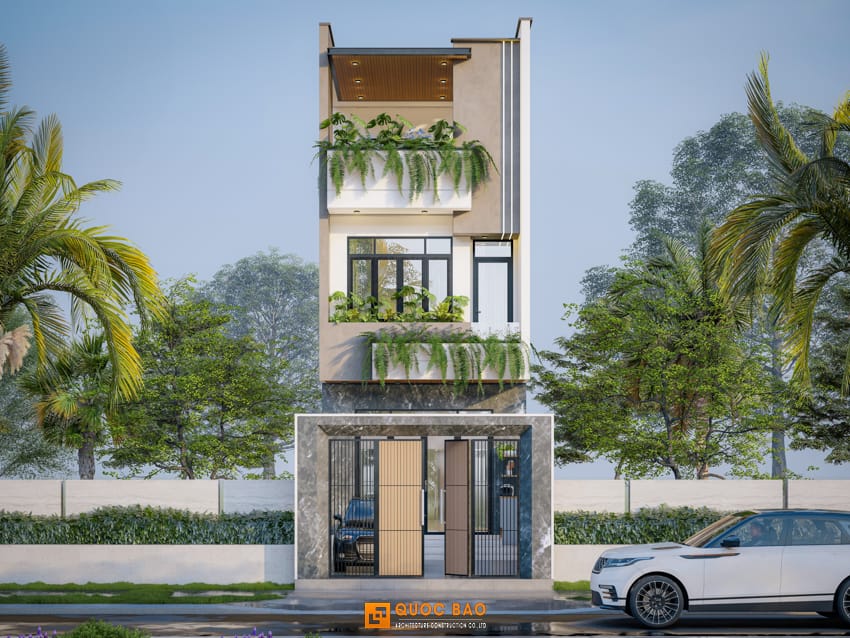 Các mẫu nhà ống đẹp tại Nhơn Trạch - xu hướng mới, tối ưu hóa không gian sống 39 Mẫu nhà ống đẹp 3 tầng Nhơn Trạch Đồng Nai