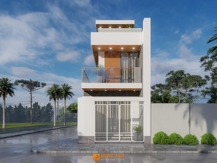 Các mẫu nhà ống đẹp tại Nhơn Trạch - xu hướng mới, tối ưu hóa không gian sống 28 Mẫu nhà ống đẹp 3 tầng Nhơn Trạch Đồng Nai