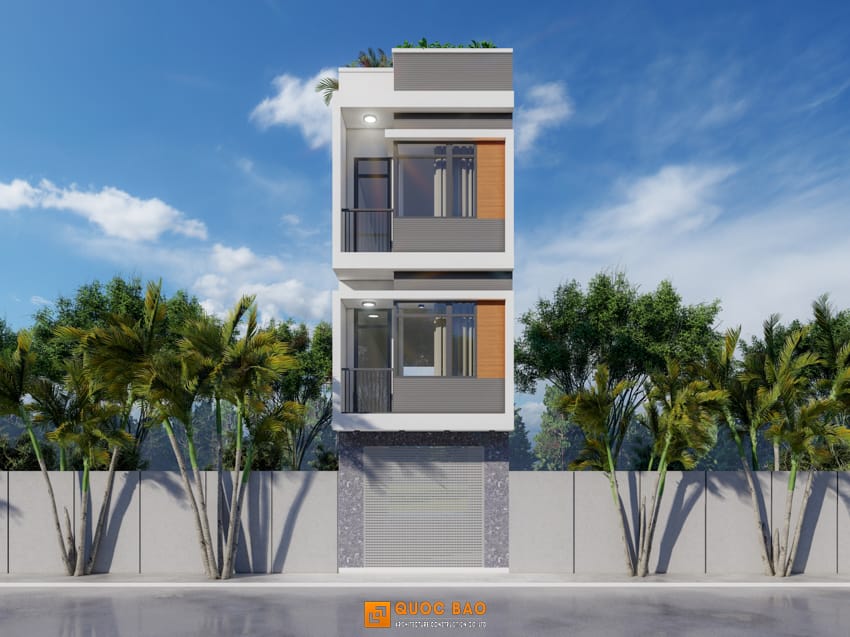 Các mẫu nhà ống đẹp tại Nhơn Trạch - xu hướng mới, tối ưu hóa không gian sống 49 Mẫu nhà ống đẹp 4 tầng Nhơn Trạch Đồng Nai