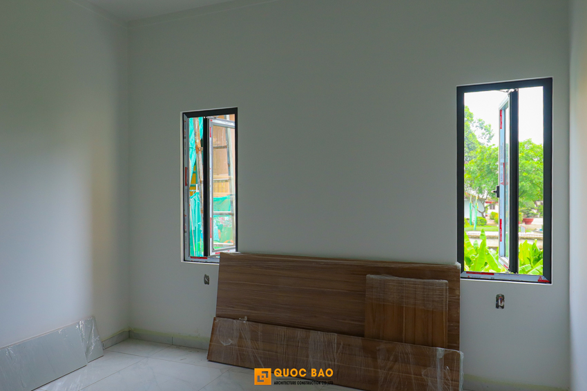 Dự án nhà phố 2 tầng GĐ anh Huỳnh Anh tại Long Thành - NP25006 63 thi công nhà phố hiện đại