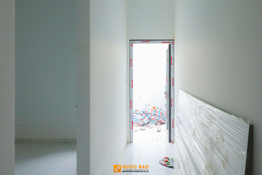 Dự án nhà phố 2 tầng GĐ anh Huỳnh Anh tại Long Thành - NP25006 64 thi công nhà phố hiện đại