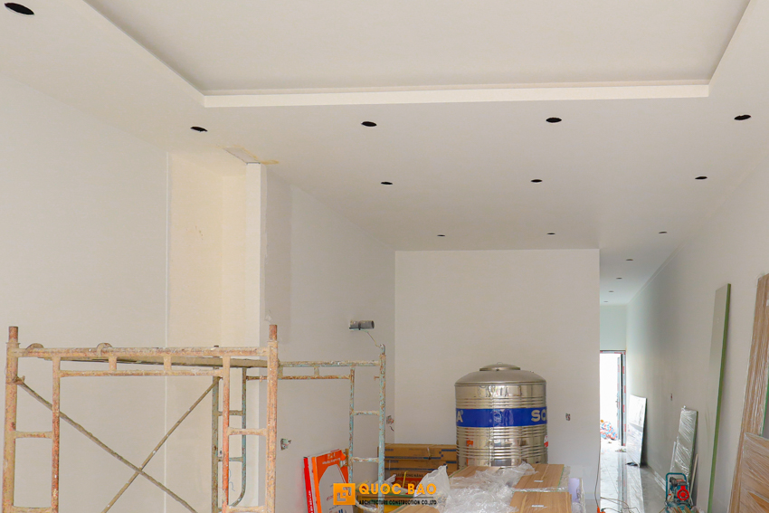 Dự án nhà phố 2 tầng GĐ anh Huỳnh Anh tại Long Thành - NP25006 59 thi công nhà phố hiện đại
