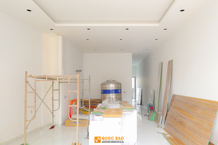 Dự án nhà phố 2 tầng GĐ anh Huỳnh Anh tại Long Thành - NP25006 60 thi công nhà phố hiện đại