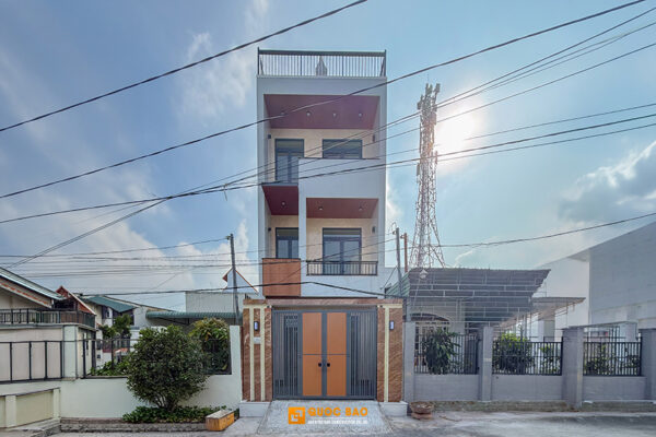 hình bàn giao nhà phố hiện đại 3 tầng