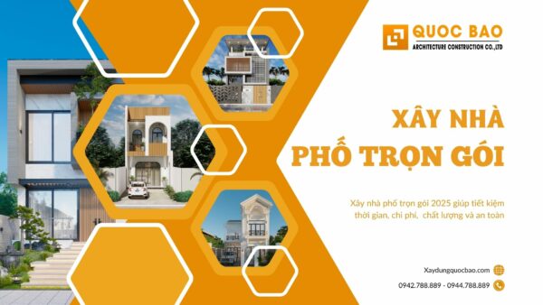 Xây nhà trọn gói