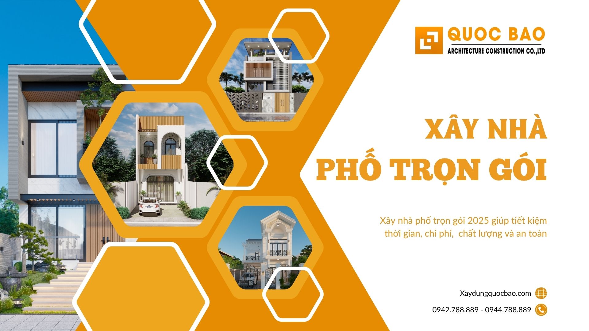 Xây Nhà Phố Trọn Gói 2026 – Giải Pháp Tiết Kiệm Và Hiệu Quả Cho Gia Chủ