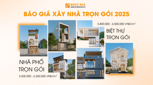 Xây Nhà Phố Trọn Gói 2026 – Giải Pháp Tiết Kiệm Và Hiệu Quả Cho Gia Chủ 9 Xây nhà trọn gói