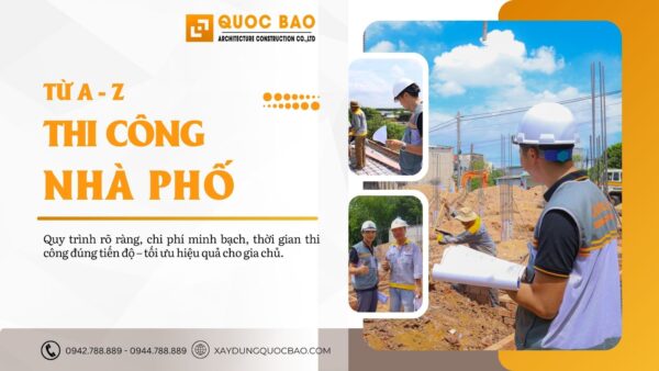 Thi Công Nhà Phố