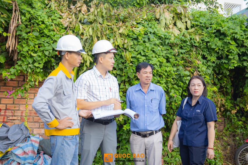 Dự án nhà phố 3 tầng GĐ anh Dũng tại Tân Hiệp, Biên Hòa - NP25007 21 Lễ khởi công nhà phố hiện đại