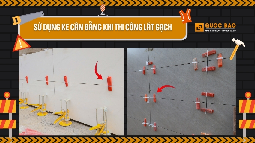 12 tiêu chuẩn thi công đạt chuẩn Việt Nam được Xây Dựng Quốc Bảo áp dụng 9 Tiêu chuẩn trong thi công xây dựng
