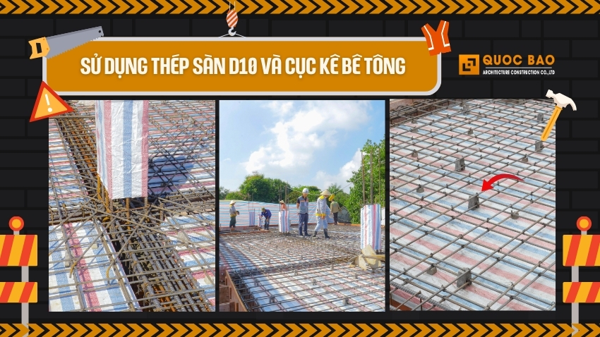 12 tiêu chuẩn thi công đạt chuẩn Việt Nam được Xây Dựng Quốc Bảo áp dụng 12 Tiêu chuẩn trong thi công xây dựng