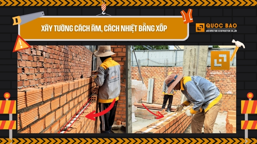12 tiêu chuẩn thi công đạt chuẩn Việt Nam được Xây Dựng Quốc Bảo áp dụng 4 Tiêu chuẩn trong thi công xây dựng