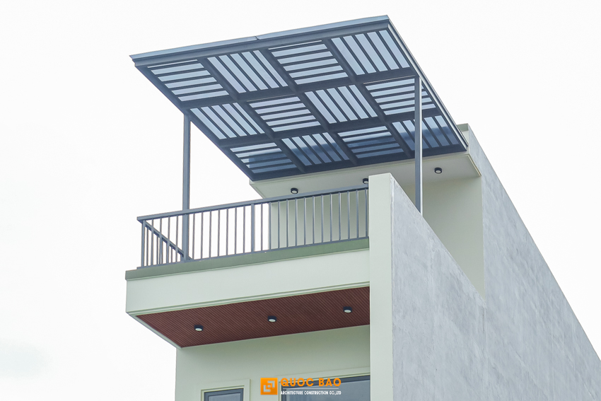 Dự án nhà phố hiện đại GĐ anh Cường tại Long Thành - NP25009 4 nhà ống phong cách hiện đại Long Thành