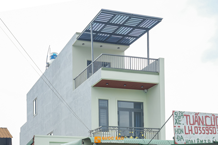Dự án nhà phố hiện đại GĐ anh Cường tại Long Thành - NP25009 3 nhà ống phong cách hiện đại Long Thành