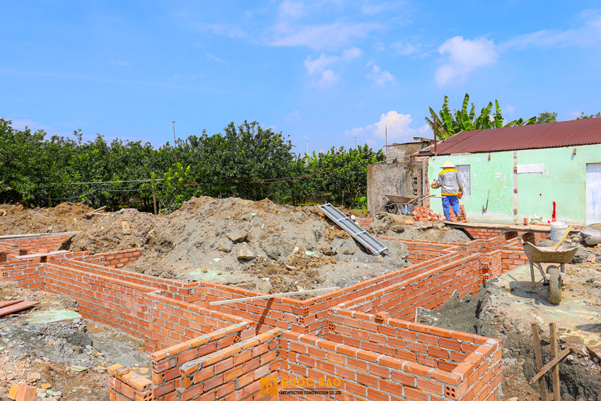 thi công phần thô biệt thự hiện đại