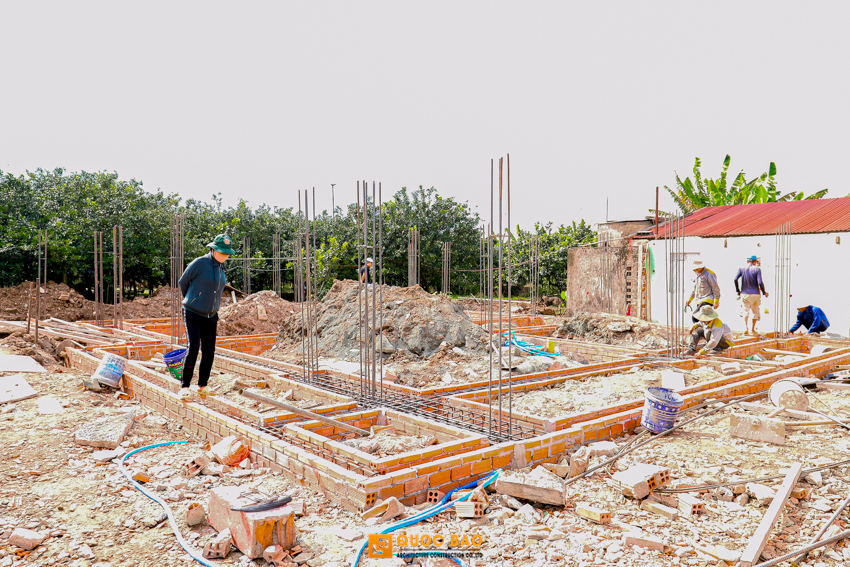 thi công phần thô biệt thự hiện đại