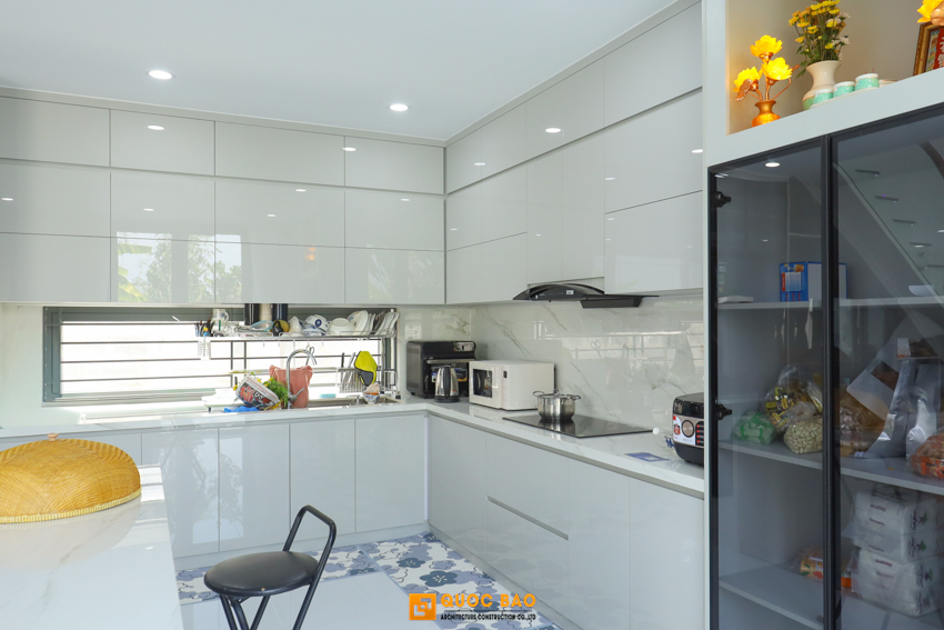 Dự Án Biệt Thự Hiện Đại 2 Tầng GĐ Nhà Chị Tiên tại Vĩnh Cửu, Đồng Nai - BT25009 17 phòng bếp