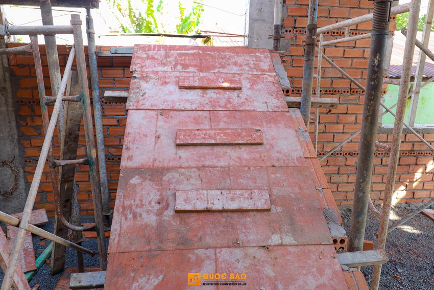 thi công phần thô biệt thự hiện đại